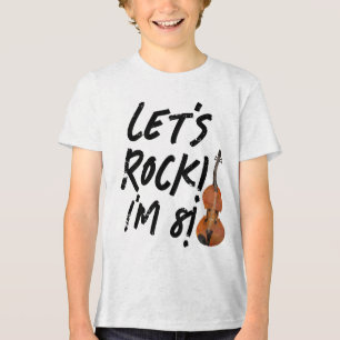Vioolmuziek Verjaardagsfeest T-shirt
