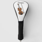 Vioolontwerp Golfheadcover (Voorkant)