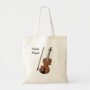 Vioolontwerp Tote Bag