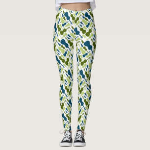 Vioolspeler Gift String Instrument Muziek Leggings