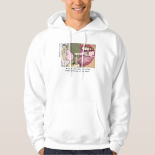 Vioolspeler Op Dak Grappige Tandarts Cadeaus & T-s Hoodie