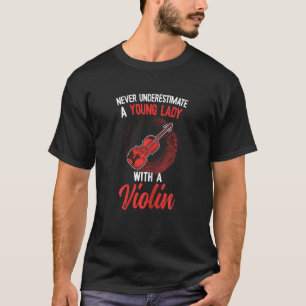 Vioolspeler Zegt Viool 1 T-shirt