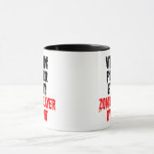 Vioolspeler Zombie Joke Mok (Midden)