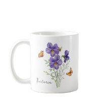 Viooltje geboortemaand bloem