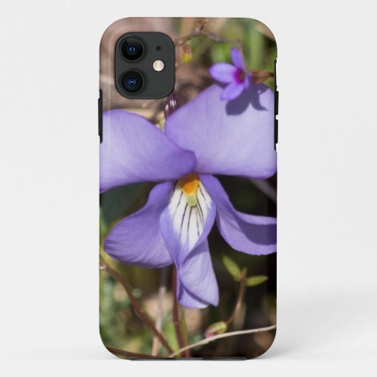 Viooltje met Bluets Case-Mate iPhone Case (Achterkant)
