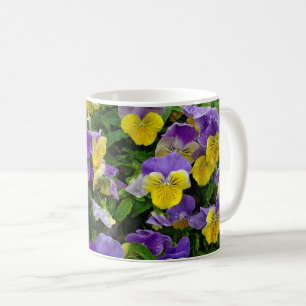 Viooltjes Koffiemok