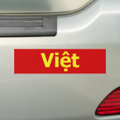 Vioott Bumpersticker (Op auto)