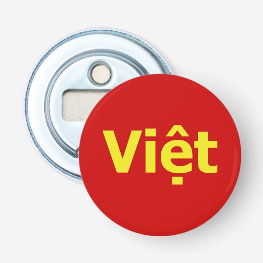 Vioott Button Flesopener (Voorkant)