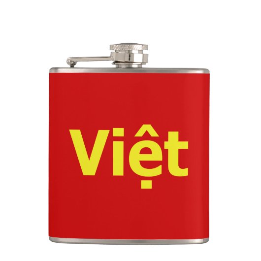 Vioott Heupfles (Voorkant)