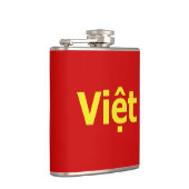 Vioott Heupfles (Rechts)