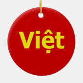 Vioott Keramisch Ornament (Achterkant)