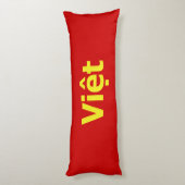 Vioott Lichaamskussen (Achterkant (Verticaal))