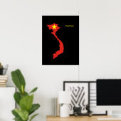 Vioott Nam Poster (Thuiskantoor)