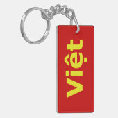 Vioott Sleutelhanger (Voorkant Links)