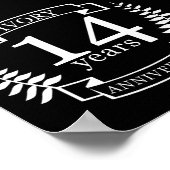 Viory bruiloft 14 jaar poster (Hoek)