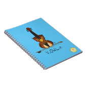 ViOWLin Cahier de musique pour violon (Côté Droit)
