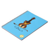 ViOWLin Cahier de musique pour violon (Côté gauche)
