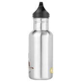 ViOWLin Chouette de violon Musique Bouteille d'eau (Droite)