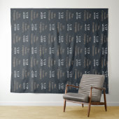 VIP Access rode loper | Achtergrond stap en herhal Wandkleed (In Situ (horizontaal))