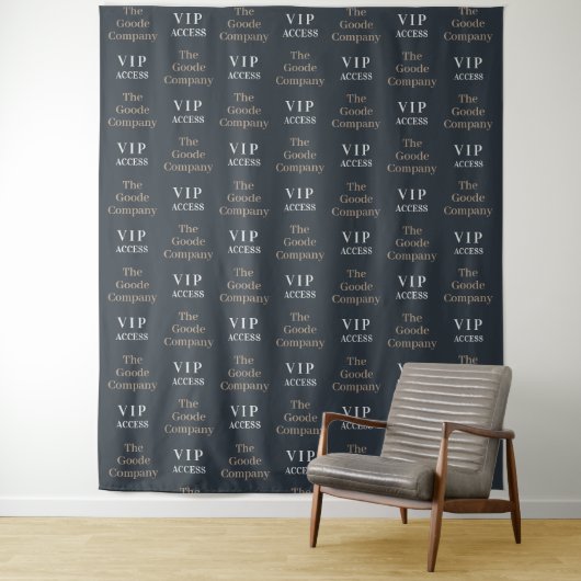 VIP Access rode loper | Achtergrond stap en herhal Wandkleed (In situ)