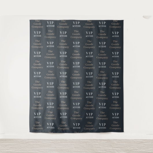 VIP Access rode loper | Achtergrond stap en herhal Wandkleed (Voorkant)