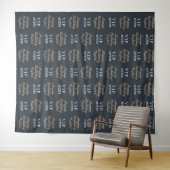 VIP Access rode loper | Achtergrond stap en herhal Wandkleed (In Situ (horizontaal))