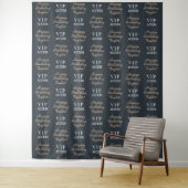 VIP Access rode loper | Achtergrond stap en herhal Wandkleed (In situ)