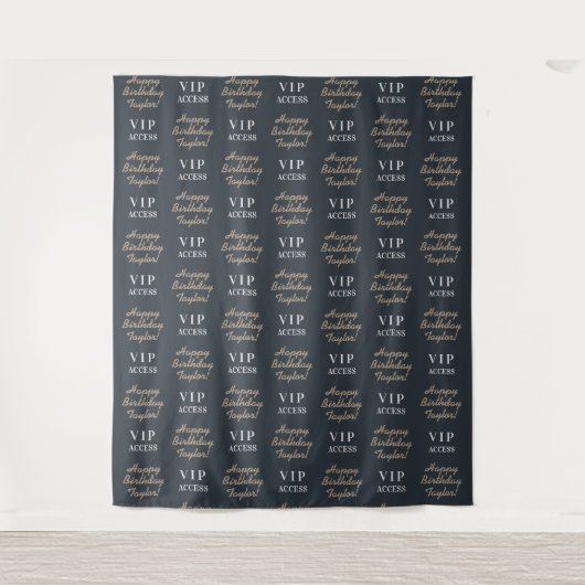 VIP Access rode loper | Achtergrond stap en herhal Wandkleed (Voorkant)