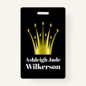 VIP-AFSTUDEREN BADGE (Achterkant)
