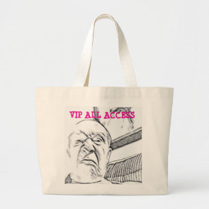 VIP ALL ACCESS GROTE TOTE BAG