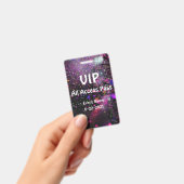 VIP All Access Pas Verticale Aanpasbare Badge (Handheld)