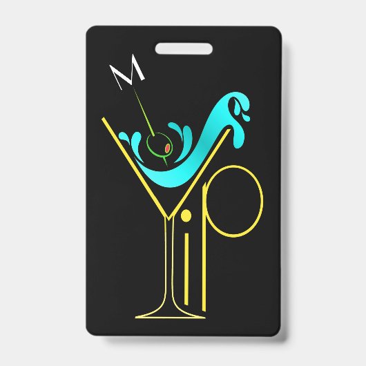 VIP BADGE (Voorzijde)