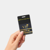 VIP BADGE (Handheld)
