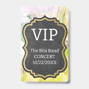 VIP-badge Badge