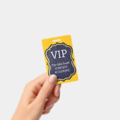 VIP-badge Badge (Handheld)