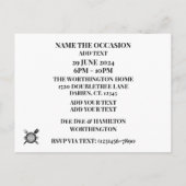 VIP Barbecue / INVITATION du porc (Dos)