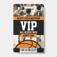 VIP-Basketbal Verjaardagsfeest Gastpas