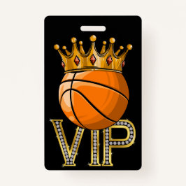 VIP-basketbalbadge Badge