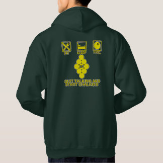 VIP Billiards - Eat, Slaap, Pool Hoodie
