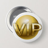 VIP-Button Ronde Button 7,6 Cm (Voorkant /achterkant)