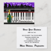 VIP - Carte de visite de service de limosine - SRF (Devant / Derrière)