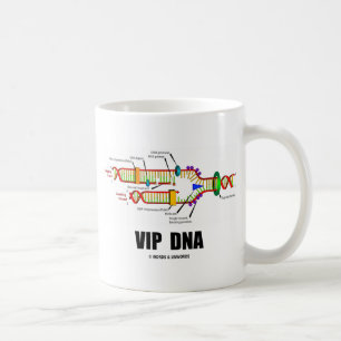 VIP-DNA (DNA-replicatie-Humor) Koffiemok