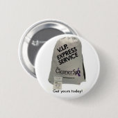 VIP Express-tas Ronde Button 5,7 Cm (Voorkant /achterkant)