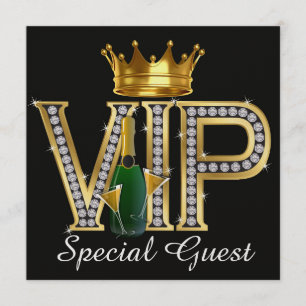 VIP-feest - Uitnodiging speciale gebeurtenis - SRF