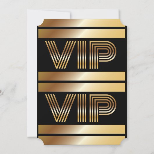 VIP FOOTBALL ALL ACCESS Gold Pass Badge Invitation (Dos)