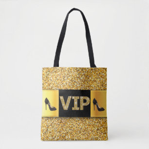VIP Gold Diamonds op hoge hoogte Draagtas
