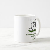  VIP Golf Club Coffee Mok - 11 oz. (Voorkant rechts)