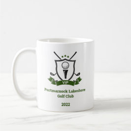  VIP Golf Club Coffee Mok - 11 oz.