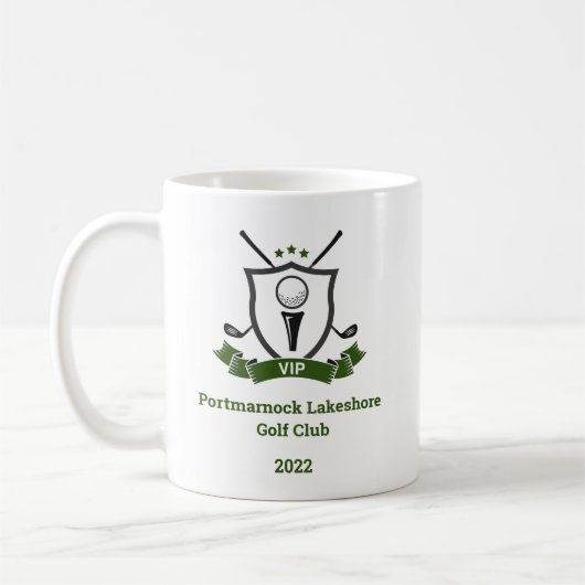  VIP Golf Club Coffee Mok - 11 oz. (Links)