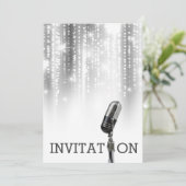 Vip Green Festival Mariage Invitation personnalisé (Debout devant)